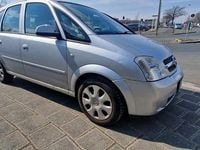 Gebraucht Opel Meriva 101 PS (74 kW) 2005 Silber Van / Kleinbus