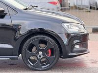 Gebraucht VW Polo GTI 179 PS (131 kW) 2012 Schwarz Limousine
