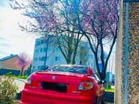 Gebraucht Peugeot 206 CC 80 PS (58 kW) 2005 Rot Cabrio