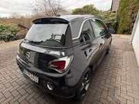 Gebraucht Opel Adam Slam 116 PS (85 kW) 2016 Schwarz Kleinwagen