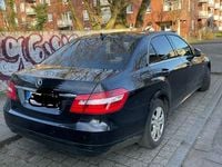Gebraucht Mercedes E220 Classic 170 PS (125 kW) 2009 Schwarz Limousine
