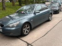 Gebraucht BMW 520 177 PS (130 kW) 2010 Grau Limousine
