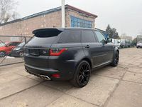Gebraucht Land Rover Range Rover Sport SVR 575 PS (422 kW) 2020 Schwarz SUV