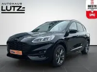 Gebraucht Ford Kuga ST-Line X 243 PS (178 kW) 2022 Obsidianschwarz metallic SUV
