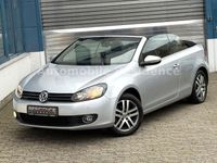 Gebraucht VW Golf Cabriolet 105 PS (77 kW) 2012 Silber Cabrio