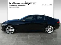 Gebraucht Jaguar XE Pure 179 PS (131 kW) 2017 Santorini black (metallic) Limousine