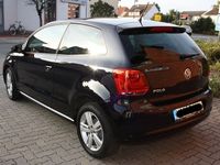 Gebraucht VW Polo Match 60 PS (44 kW) 2012 Schwarz Limousine