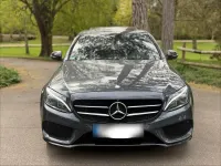 Gebraucht Mercedes C250 AMG line 211 PS (155 kW) 2016 Grau Limousine
