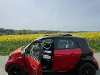 Gebraucht Smart ForFour Passion 90 PS (66 kW) 2015 Rot Kleinwagen