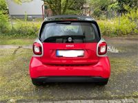 gebraucht Smart ForTwo Coupé Automatik 2018 Bj. / 2. Hand, 27.000 km / 71 PS