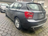 Gebraucht BMW 116 Efficient Dynamics 116 PS (85 kW) 2012 Grau Kleinwagen
