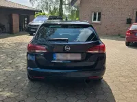 Gebraucht Opel Astra 136 PS (100 kW) 2019 Blau Kombi