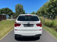 Gebraucht BMW X3 M Sport 258 PS (189 kW) 2013 Weiß SUV