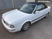 Second-hand Audi 80 115 CP (84 kW) 1994 Alb Cabrio