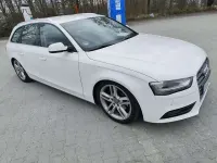 Gebraucht Audi A4 177 PS (130 kW) 2013 Weiß Kombi