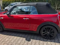 Gebraucht Mini Cooper Cabriolet 136 PS (100 kW) 2017 Rot Cabrio