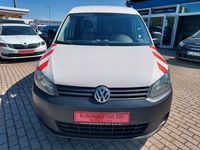 Gebraucht VW Caddy S 75 PS (55 kW) 2013 Weiß Van / Kleinbus