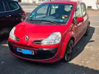 Używany Renault Modus 85 KM (62 kW) 2011 Czerwony Minivan