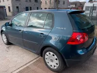 Gebraucht VW Golf V Edition 80 PS (58 kW) 2007 Bluegraphit perleffekt Kleinwagen