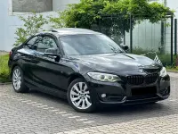 Gebraucht BMW 220 M Performance 200 PS (147 kW) 2014 Schwarz Coupé