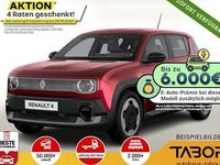 Neu Renault 4 E-Tech Evolution 89 kW (122 PS) 2025 Rot SUV