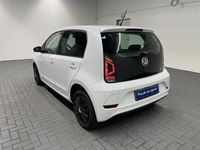 Gebraucht VW up! move up! 75 PS (55 kW) 2018 Weiß (pure white) Kleinwagen