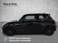 Gebraucht Mini Cooper SE 135 kW (184 PS) 2023 Schwarz Kleinwagen
