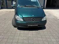 Gebraucht Mercedes Viano 150 PS (110 kW) 2005 Grün Van / Kleinbus