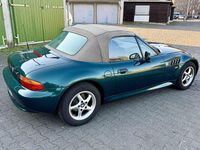 Gebraucht BMW Z3 116 PS (85 kW) 1998 Grün Cabrio