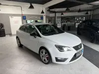 Gebraucht Seat Ibiza CUPRA 179 PS (131 kW) 2013 "nevada" weiss Kleinwagen