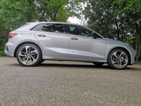 Gebraucht Audi A3 Advanced Plus 150 PS (110 kW) 2023 Silber Limousine