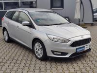 Gebraucht Ford Focus Business Edition 120 PS (88 kW) 2018 Silber Limousine
