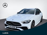 Gebraucht Mercedes C220 Advanced 200 PS (147 kW) 2025 Unilack polarweiß Kombi