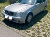 Gebraucht Mercedes C180 143 PS (105 kW) 2006 Silber Limousine