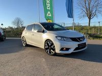 Gebraucht Nissan Pulsar 360º 116 PS (85 kW) 2018 Weiß Kleinwagen