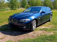 Gebraucht BMW 530 258 PS (189 kW) 2011 Blau Kombi