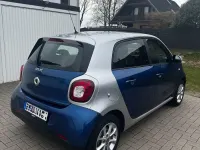 Gebraucht Smart ForFour 90 PS (66 kW) 2018 Blau Kleinwagen