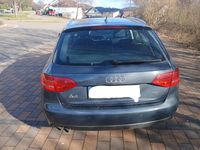 Gebraucht Audi A4 Attraction 143 PS (105 kW) 2010 Grau Kombi