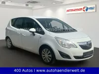Gebraucht Opel Meriva Active 95 PS (69 kW) 2012 Weiß Van / Kleinbus