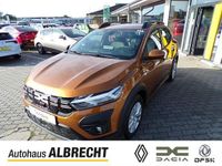 Gebraucht Dacia Sandero Expression 91 PS (66 kW) 2024 Orange Kleinwagen
