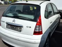 Usado Citroën C3 Exclusive 73 CV (53 kW) 2008 Blanco Berlina