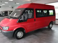 Gebraucht Ford Transit 86 PS (63 kW) 2003 Rot Van / Kleinbus