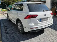 Gebraucht VW Tiguan 150 PS (110 kW) 2018 Weiß SUV