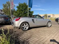 Gebraucht Toyota MR2 140 PS (102 kW) 2000 Silber Cabrio