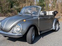 Gebraucht VW Käfer 68 PS (50 kW) 1973 Silber Cabrio