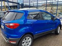 Gebraucht Ford Ecosport S 125 PS (91 kW) 2017 Blau SUV
