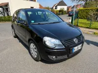 Gebraucht VW Polo Black Edition 69 PS (50 kW) 2008 Schwarz Kleinwagen