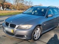 Gebraucht BMW 318 143 PS (105 kW) 2008 Grau Kombi
