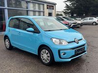 Gebraucht VW up! Basis 60 PS (44 kW) 2020 Blau Kleinwagen