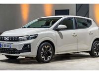 Neu Dacia Sandero Essentiel 67 PS (49 kW) 2025 Weiß Limousine